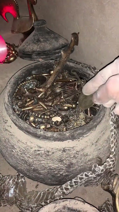 Treasurs Hunter #كنوز_ودفائن #treasure #trésor #chasse_au_trésor #treasurehunt #detecting #gold