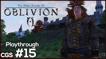 The Elder Scrolls IV: Oblivion - Playthrough, Main Quest *No commentary* [Part 15: Welkynd Stone]