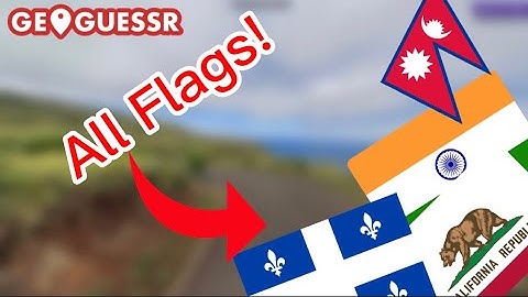 GeoGuessr but I can Only Use FLAGS! (Every Flag Edition)