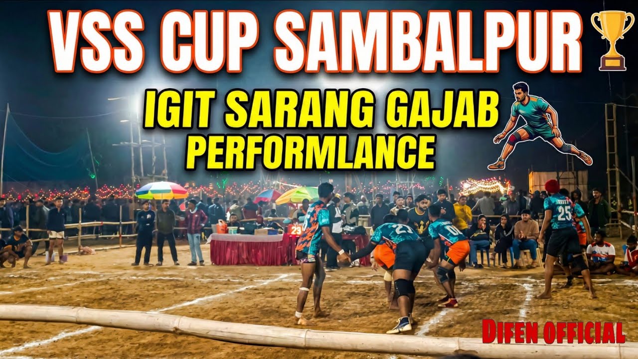 Kabadi hilights // Vss cup Inter University sports and games 2026 // #vsscup2026 #vssut #sambalpur 