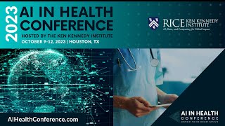 2023 AI in Health Conference Day 1: Welcome