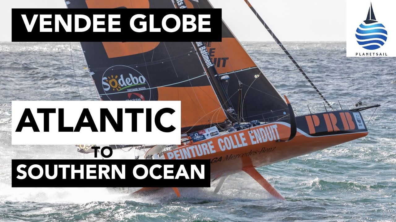 Atlantic to Southern Ocean - Vendée Globe