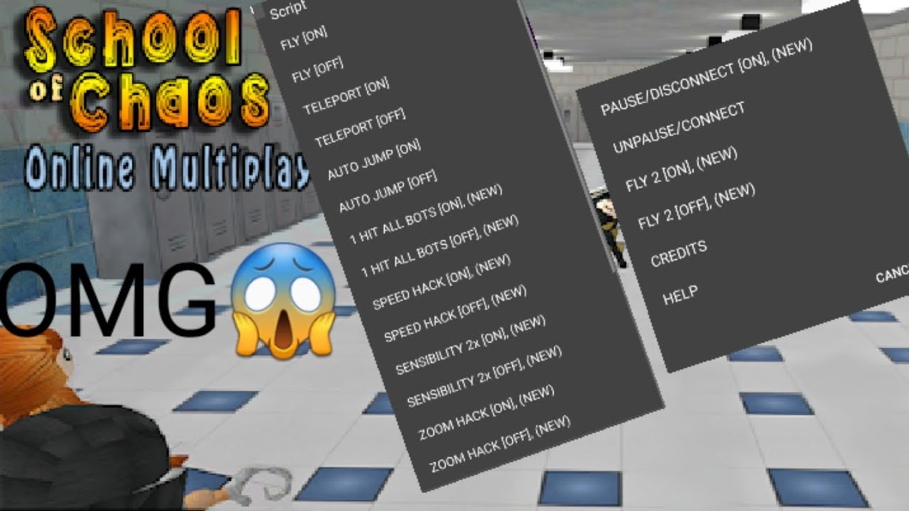 School Of Chaos Gameguardian Script Rono Plays - game guardian script roblox