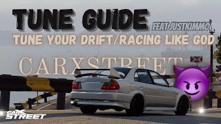 CarX Street Beginner's Vehicle Setup Guide for Drifting and Racing❤️‍🔥😈