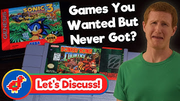 (Discussion) Games You Wanted But Never Got - Retro Bird