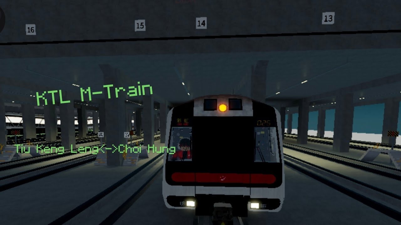URL Freedrive Kwun Tong Line M-Train Tiu Keng Leng - Choi Hung 