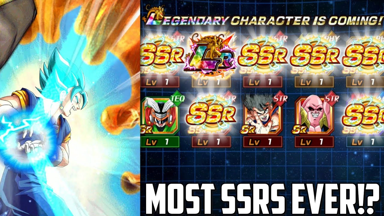 7 SSRS IN 1 MULTI SUMMON! | SO MANY SSR & LR PULLS | Dokkan Battle Summons