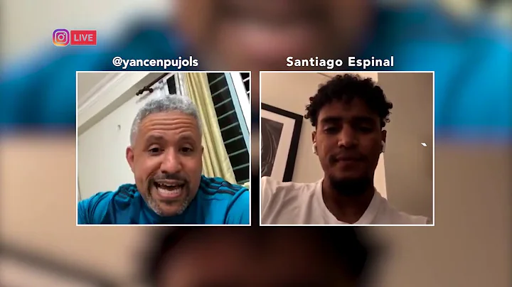 Santiago Espinal Maao, su historia. Dedic su prime...
