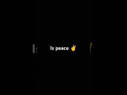 Wher is peace