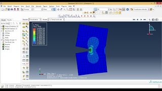 Abaqus tutorials for beginners-Crack analysis in Abaqus for 2D plate Net Worth