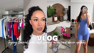 VLOG: Trying Flexirods, New Desk, New Athleisure, Decor Updates | Marie Jay by Marie Jay 36,621 views 1 year ago 1 hour, 8 minutes