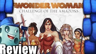 Wonder Woman: Challenge of the Amazons Review   with Tom Vasel screenshot 3