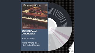 Character Pieces Nos. 1 – 3, Op. 81 for String Orchestra: I. Moderato-Allegro