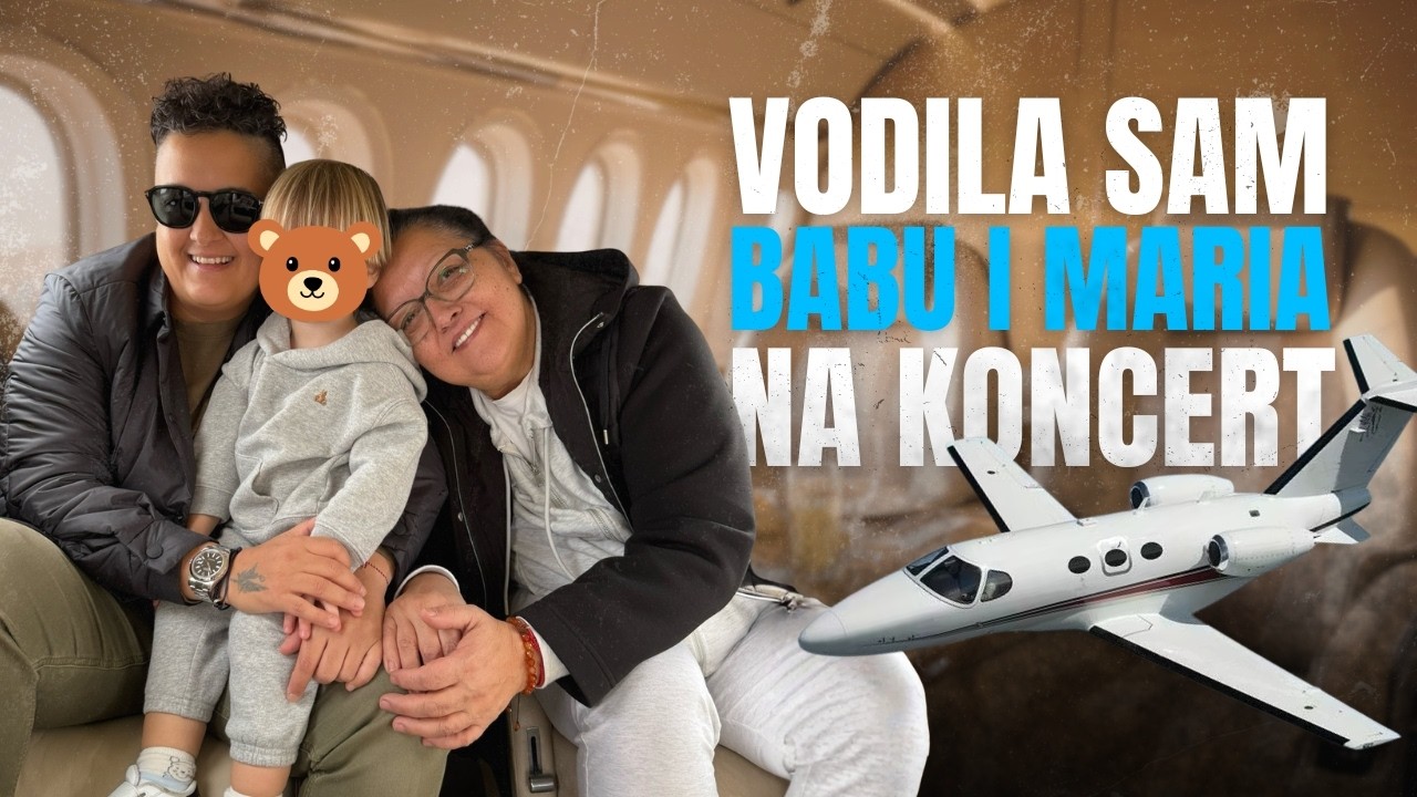 Marija Šerifović - VODILA SAM BABU I MARIA NA KONCERT #224