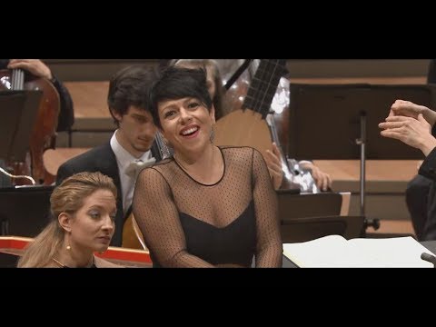 Sonia Prina live at Berlin Philharmonie - Handel: La Resurrezione (excerpts)