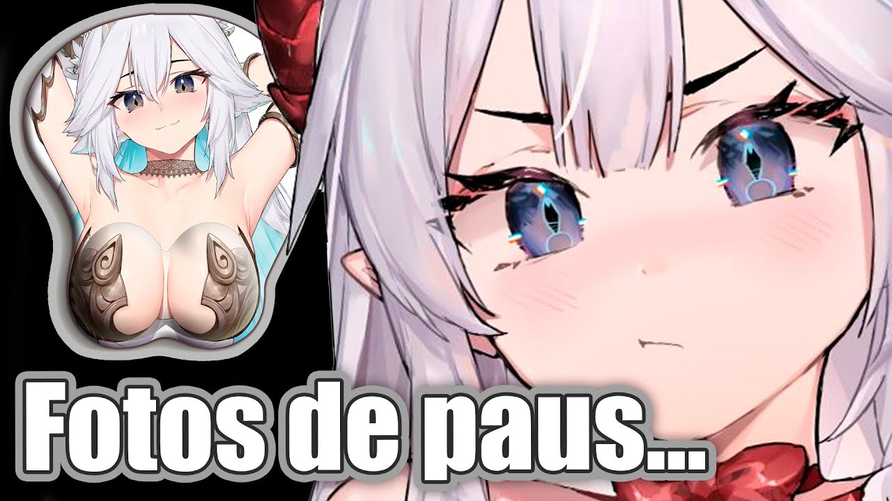 Veibae não vai mais vender seu booba mousepad por um motivo...