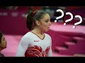 aliya mustafina being iconic for 7 more minutes