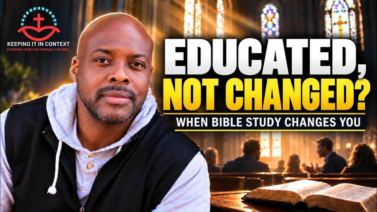 Why Some Churches Want You Educated, Not Changed