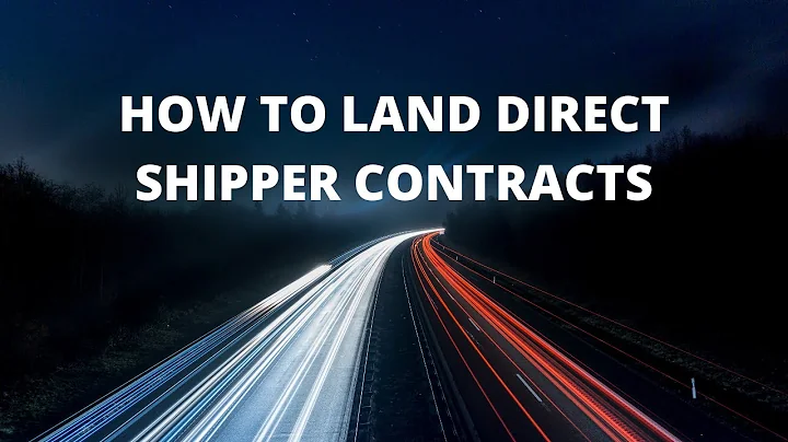 How to Find Direct Shippers for Your Box Truck Business: Essential Tips