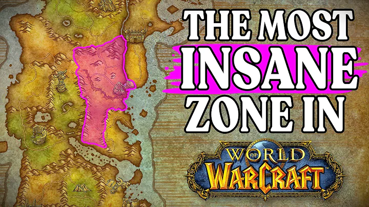 The History of World of Warcraft's Most Insane Zone