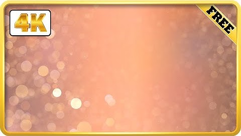 Bokeh abstract background rose gold color video loops