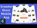 🔴 Build a Sneaker Store Mobile App  With Navigation animation | Devhubspot