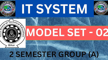 it system important objective question || 2022 || bihar polytechnic 2022 || #it_system #polytechnic