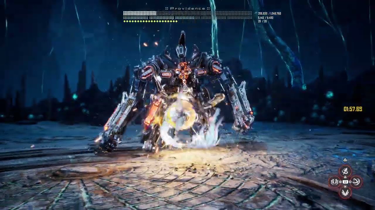 STELLAR BLADE Speedrun - PROVIDENCE in 