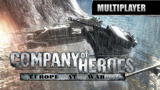 Company of Heroes Co-Op (Axis Retreat) 2vs4 Expert CPU [Europe At War mod]