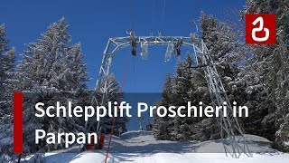 Schlepplift Proschieri | Urgestein der Lenzerheide in Parpan
