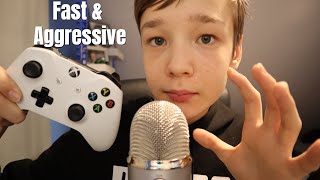 ASMR Fast and Aggressive Triggers