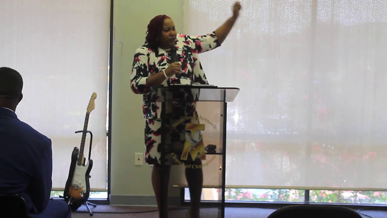 LFIO TV - Apostle Debbie Viggs - Taking the limits off - Part 1