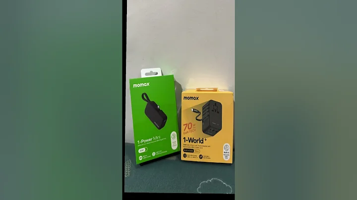 ￼Momax Powerbank 1-Power Mini 5000mAh USB-C