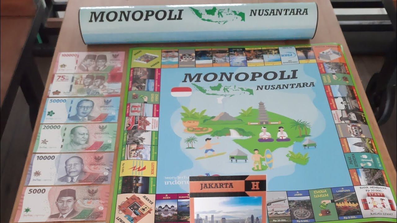 Review Monopoli Paling Keren Saat Ini - Monopoli Nusantara Versi Terbaru Review Monopoli Paling Keren Saat Ini - Monopoli Nusantara Versi Terbaru