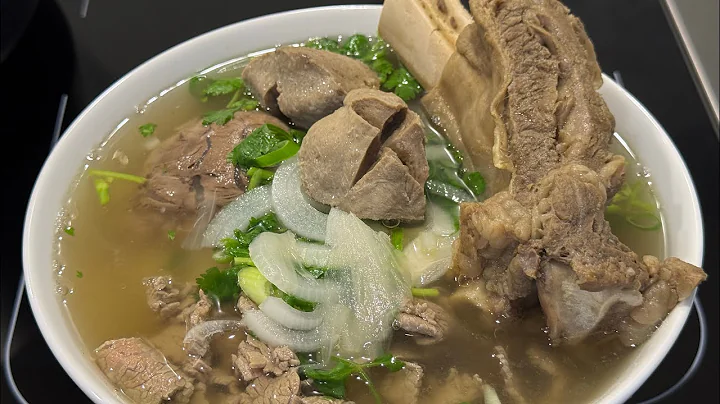 UPDATED: Vietnamese Beef Noodle Soup Recipe (Pho Bo)