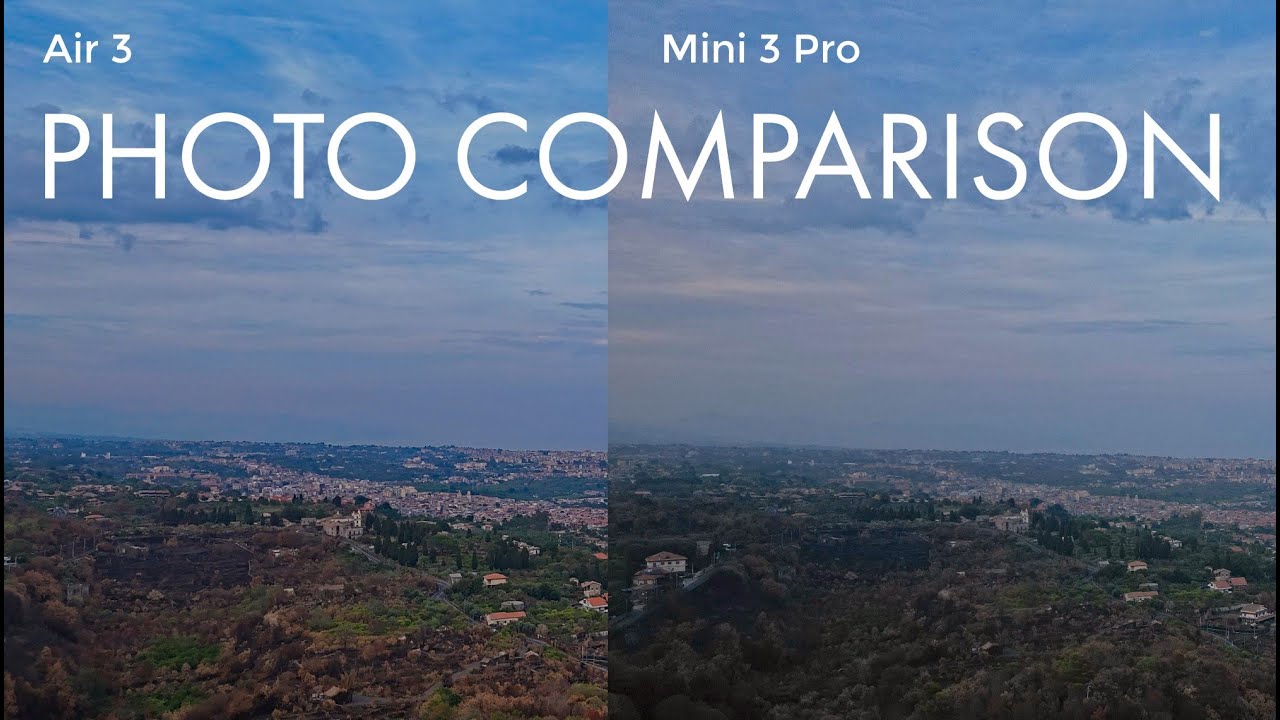 DJI Air 3 vs Mini 3 Pro Photo Quality - a Photography Comparison - YouTube