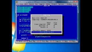 #46 line - Built-in function in C graphics.h