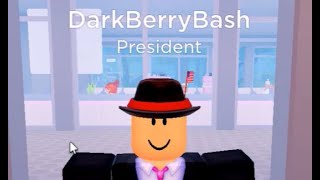 I'VE BECOME THE PRESIDENT OF GLACE ICE CREAM PARLOR!! - ROBLOX Trolling
