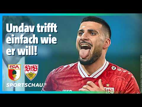 FC Augsburg – VfB Stuttgart Highlights Bundesliga, 27. Spieltag | Sportschau