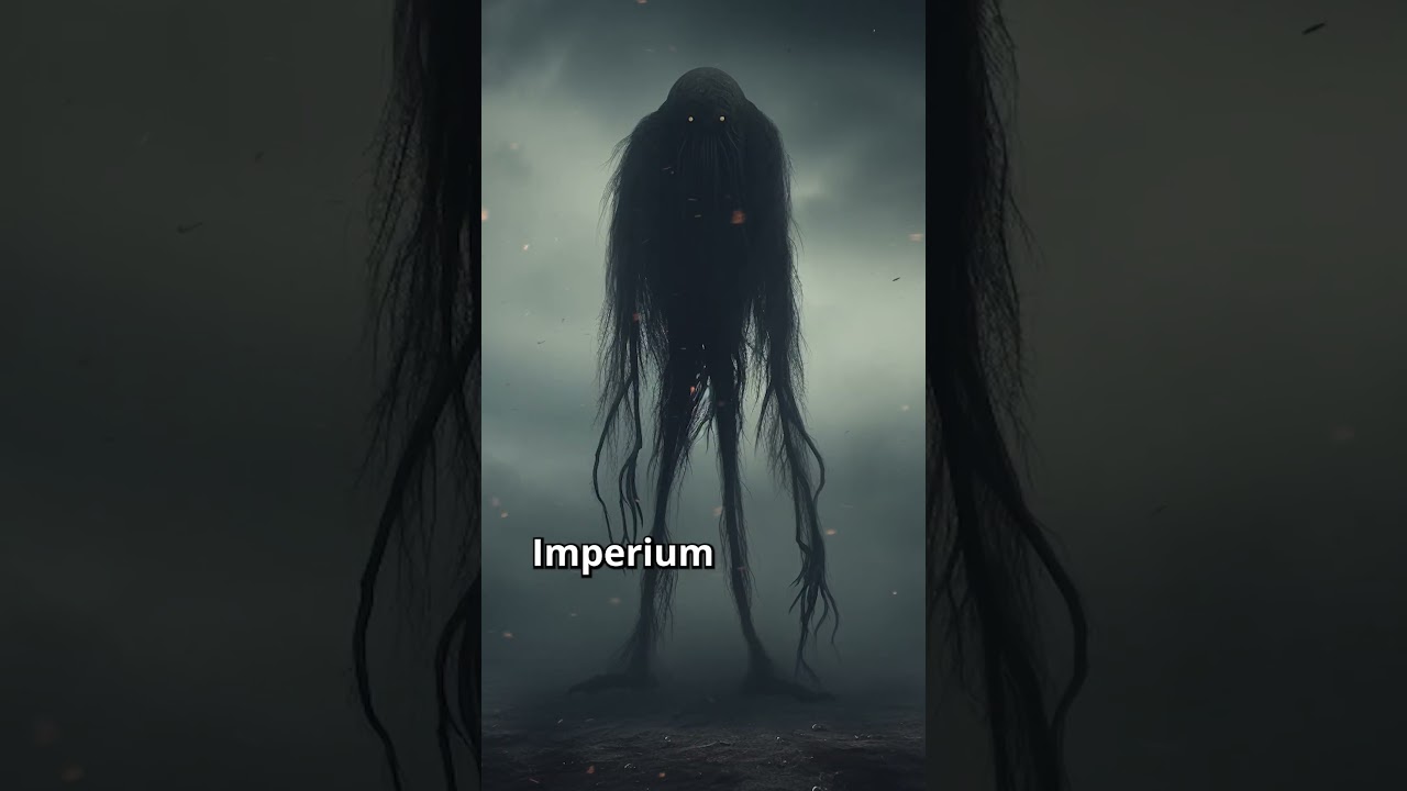 The Horror of Hrud in Warhammer 40k Lore #shorts