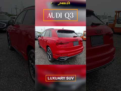 Audi Q3 2022 | Luxury Compact SUV | Only 9095 KM | Japan Import – BestWheelsJapan #audiq3