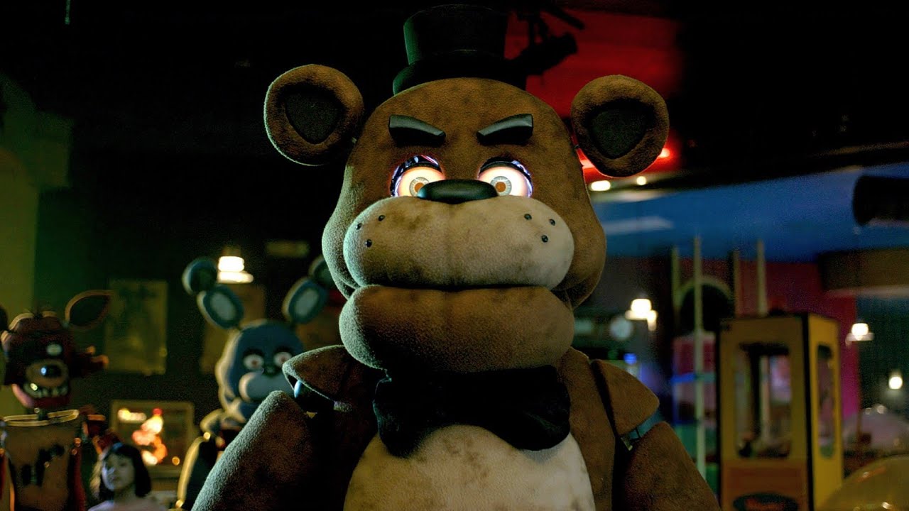 Freddy Fazbear 4K Scene Pack (Five Nights at Freddy's 2023)