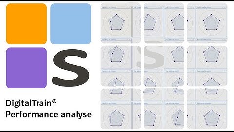 Performance analyse - Digital Train ® - smart motors ®
