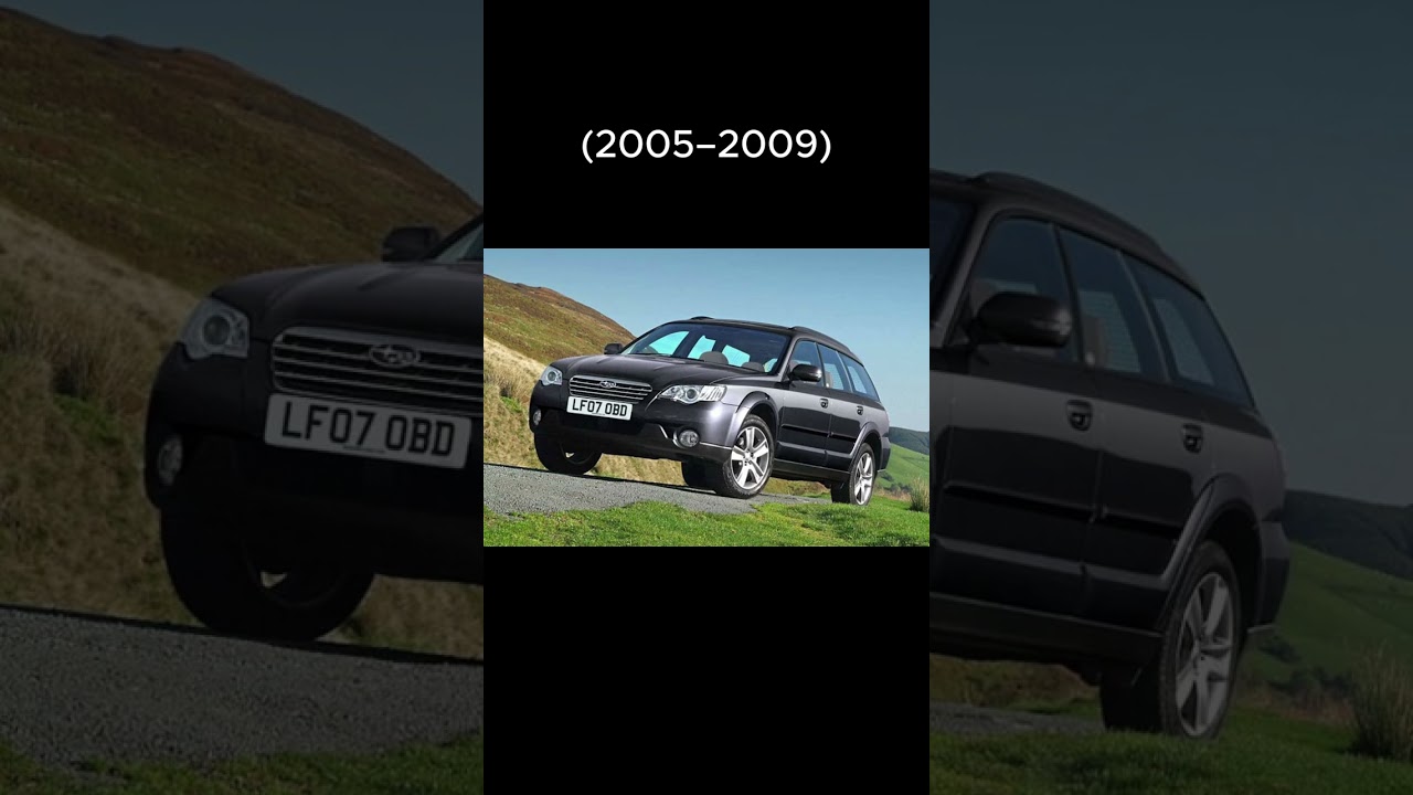 Subaru Outback: Adventure Wagon to Crossover King!