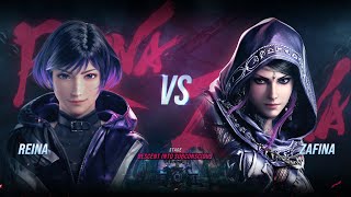 TEKKEN 8 - Reina Vs Zafina [4K @ Max Settings]