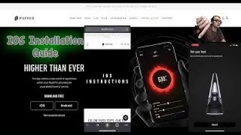 Puffco Peak Pro IOS App Step By Step Installation Tutorial Walk Thru 🥳😎💨💨