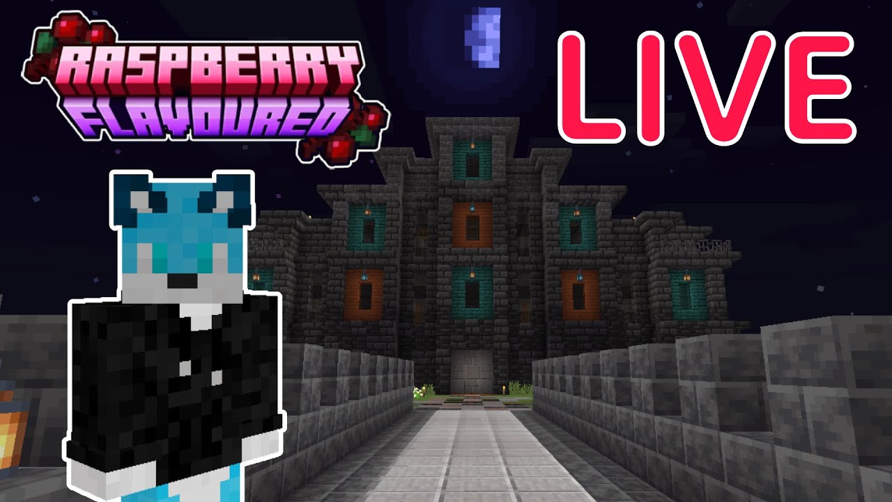 Minecraft Raspberry Flavoured LIVE