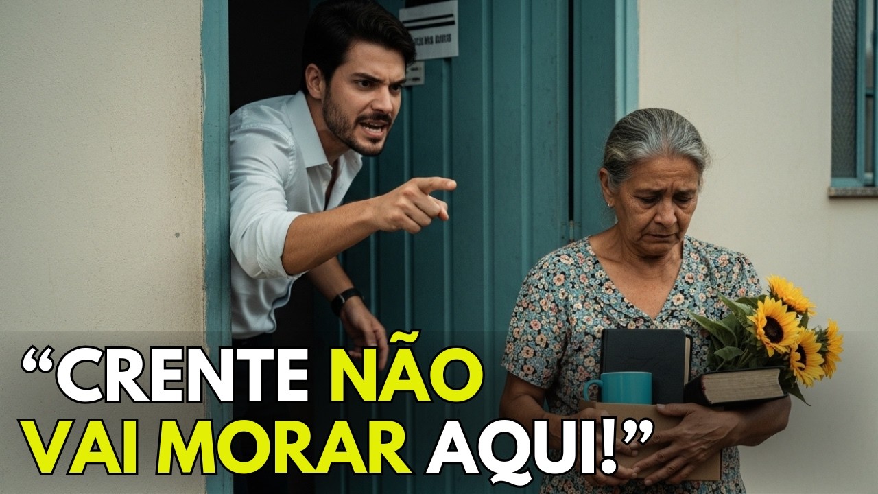 ABANDONADA PELO FILHO POR SER CRENTE, ENCONTRA UMA IGREJA EM RUÍNAS… O QUE ACHA DENTRO É INCRÍVEL