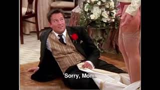Deleted Friends Scene. Monica & Chandlers Wedding. I Know Why. Its Not Pg