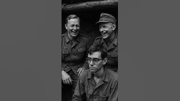 The Germans laughed at the captured American... until they saw his patch.